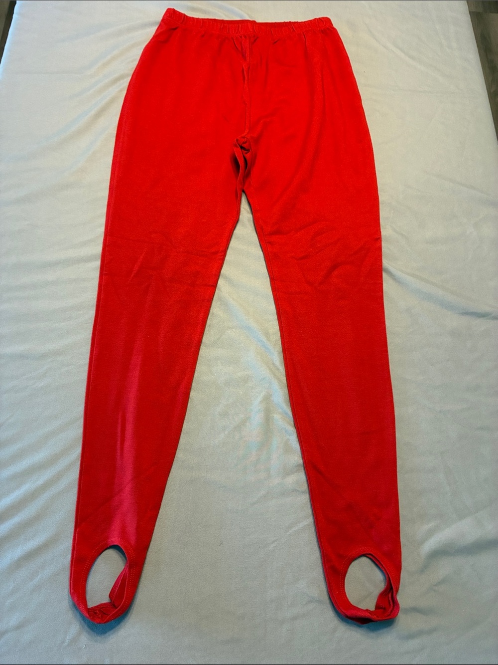Jones New York Red Stirrup Pants